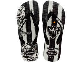 Havaianas Top Times Atletico Mineiro (37/38) - Branco 0001