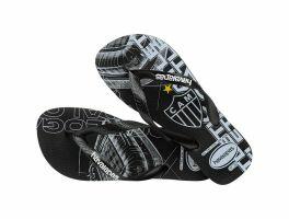 Havaianas Top Times Atletico Mineiro (25-32) - Preto 0090 