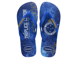 Havaianas Top Times Cruzeiro (35/36) - Azul Brilhante 3504