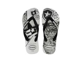 Havaianas Top Times Botafogo (27/28) - Branco 0001 