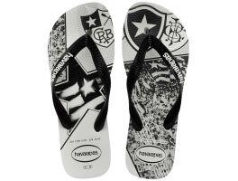 Havaianas Top Times Botafogo (27/28) - Branco 0001 
