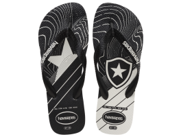 Havaianas Top Times Botafogo (37/38) - Branco Preto 0128