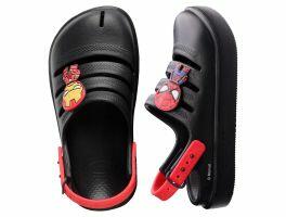 Havaianas Kids Clog Marvel (27/28) - Novo Grafite 0074 