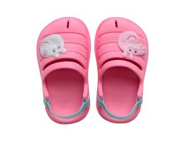 Havaianas Baby Clog Peppa Pig 1749 (17-26) - Pink Lemonade  