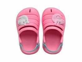 Havaianas Baby Clog Peppa Pig (17-26) - Pink Lemonade 1749 