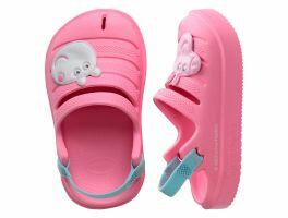 Havaianas Baby Clog Peppa Pig (17-26) - Pink Lemonade 1749 