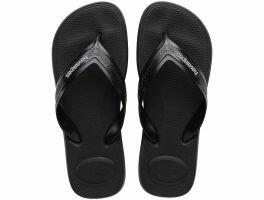 Havaianas Top Max Comfort (45/46) - Preto 0090 
