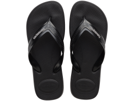 Havaianas Top Max Comfort (37-46) - Preto  0090 