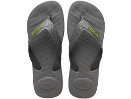 Havaianas Top Max Comfort (37-44) - Cinza Aço 5178 