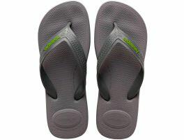 Havaianas Top Max Comfort (37-44) - Cinza Aço 5178