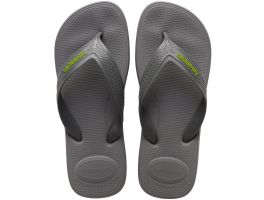 Havaianas Top Max Comfort (37-46) - Cinza Aco 5178 