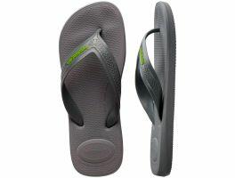 Havaianas Top Max Comfort (37-44) - Cinza Aço 5178