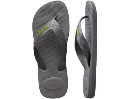 Havaianas Top Max Comfort (37-46) - Cinza Aco 5178 