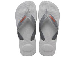 Havaianas Top Max Comfort (37-46) - Cinza Gelo Cinza Aço 8620 