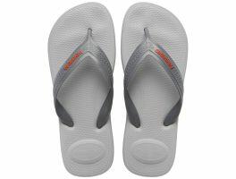 Havaianas Top Max Comfort (39-44) - Cinza Gelo Cinza Aço 8620