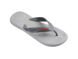 Havaianas Top Max Comfort (41/42) - Cinza Gelo Cinza Aço 8620