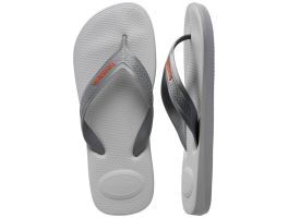 Havaianas Top Max Comfort (37-46) - Cinza Gelo Cinza Aço 8620 