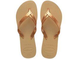Havaianas Elegance (33-40) - Dourado 0570 