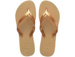 Havaianas Elegance (39/40) - Dourado 0570