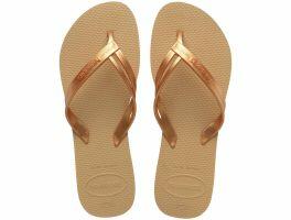 Havaianas Elegance (41/42) - Dourado 0570