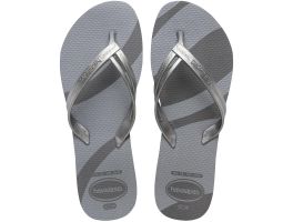 Havaianas Elegance Print (33-40) - Novo Grafite 0074