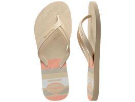 Havaianas Elegance Print (37/38) - Bege Palha 0121