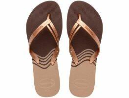 Havaianas Elegance Print (33-42) - Café 0727 