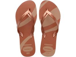 Havaianas Elegance Print (33-40) - Rose Gold 3581  