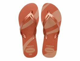 Havaianas Elegance Print (41/42) - Rose Gold 3581