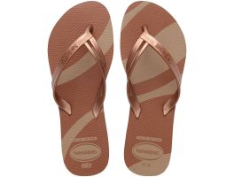 Havaianas Elegance Print (33/34) - Rose Gold 3581