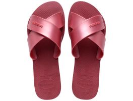Havaianas Aqua Metallic (33-40) - Amaranto 9339 