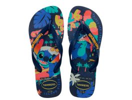 Havaianas Top Disney Classics (39/40) - Marinho Amarelo 0144 Stitch
