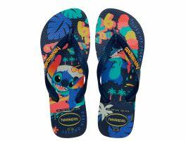 Havaianas Top Disney Classics (33-40) - Marinho Amarelo 0144 Stitch