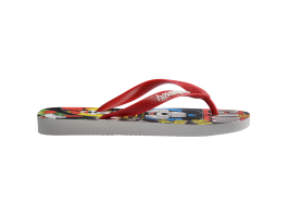 Havaianas Top Disney Classics (33-40) - Branco Vermelho Apache 6222
