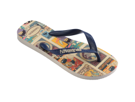Havaianas Top Disney Classics (37-44) - Bege Palha Marinho 8009
