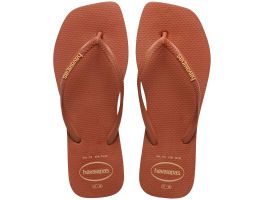 Havaianas Slim Square Logo Pop-up (33-42) - Ferrugem 1976