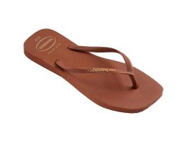 Havaianas Slim Square Logo Pop-up (33-42) - Ferrugem 1976
