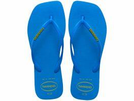 Havaianas Slim Square Logo Pop-up (33/34) - Azul Brilhante 3504