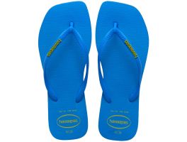 Havaianas Slim Square Logo Pop-up (33-42) - Azul Brilhante 3504