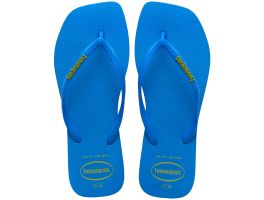 Havaianas Slim Square Logo Pop-up (35-40) - Azul Brilhante 3504