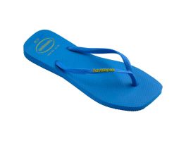 Havaianas Slim Square Logo Pop-up (33-42) - Azul Brilhante 3504
