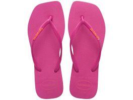 Havaianas Slim Square Logo Pop-up (33/34) - Rosa Gum 4622