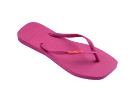 Havaianas Slim Square Logo Pop-up (33-40) - Rosa Gum 4622 