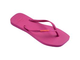 Havaianas Slim Square Logo Pop-up (33-42) - Rosa Gum 4622