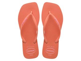 Havaianas Slim Square Logo Pop-Up (33-42) - Rosa Clay 9259 