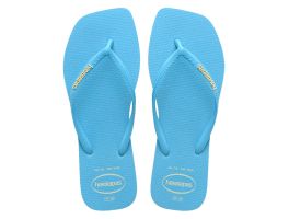 Havaianas Slim Square Logo Pop-up (35/36) - Azul Lavanda 1056