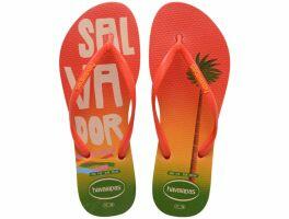 Havaianas Slim Postcard (N°33/34) - Blood Orange 5023