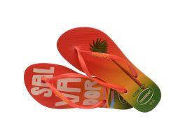 Havaianas Slim Postcard (N°33/34) - Blood Orange 5023