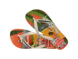 Havaianas Top Postcard (37/38) - Bege Palha 0121 