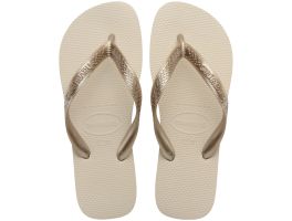 Havaianas Top Tira Senses (41/42) - Bege Palha 0121 